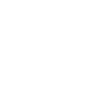A white snowflake icon on a black background.