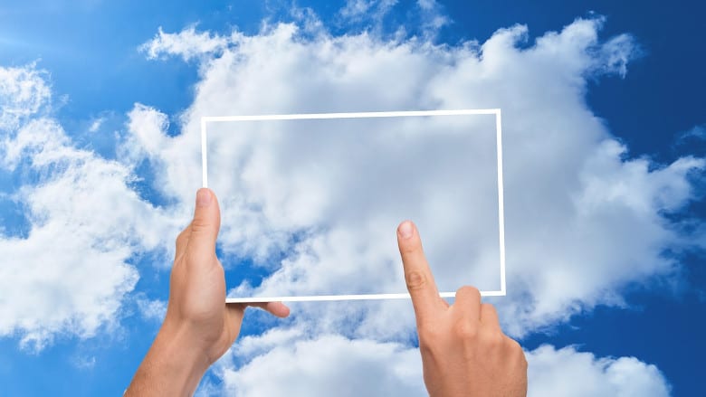 Cloud, Sky, Blue, Nature, Gesture, Sunlight, Finger, Cumulus