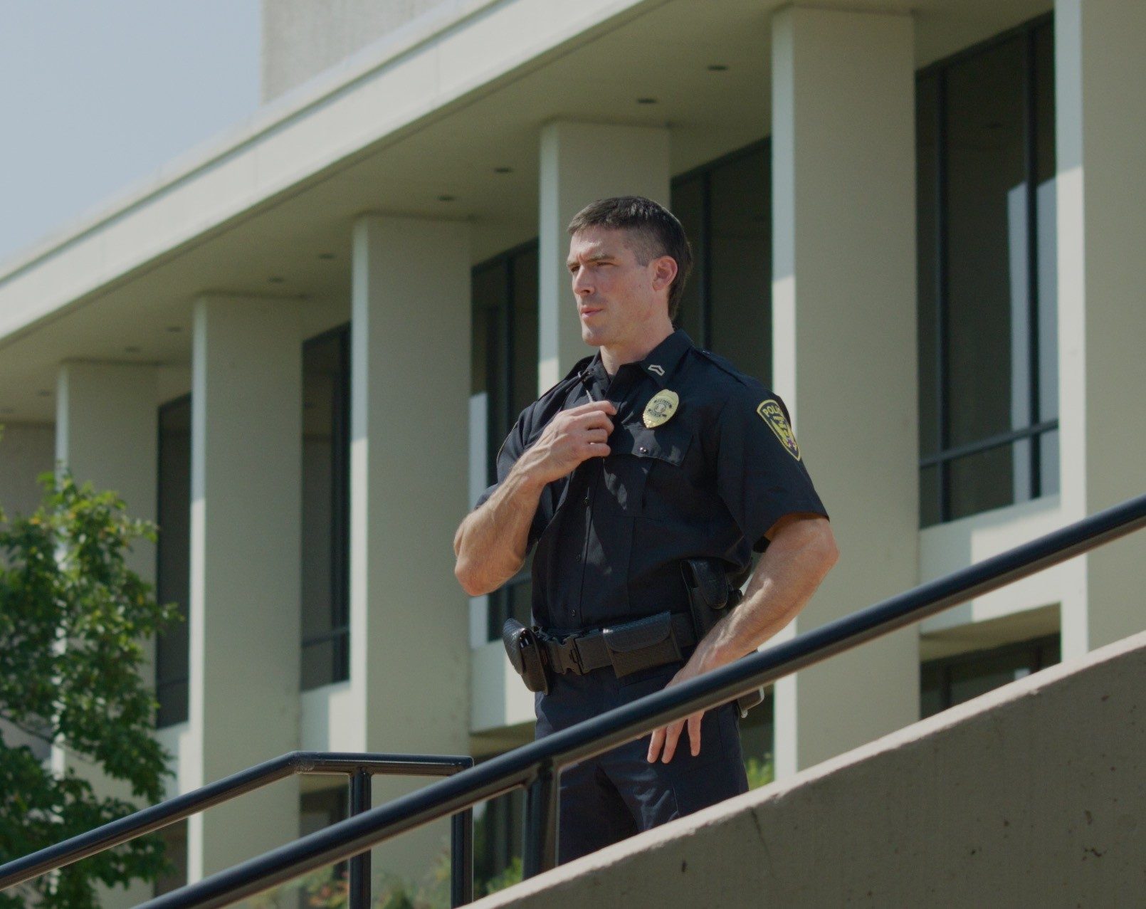 Building, Window, Fixture, Security, Watch, House