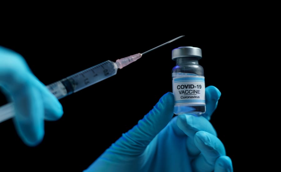 Hypodermic needle, Medical equipment, Water bottle, Liquid, Glove, Fluid