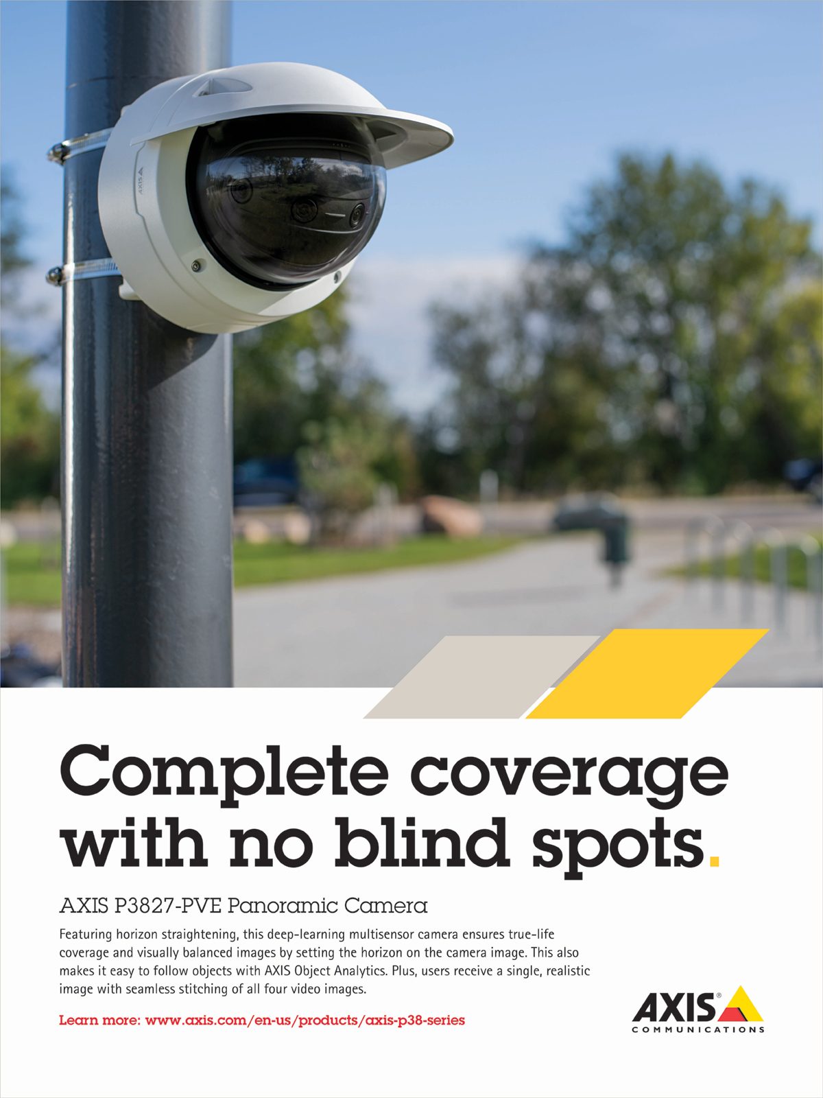 Surveillance camera, Sky, Security