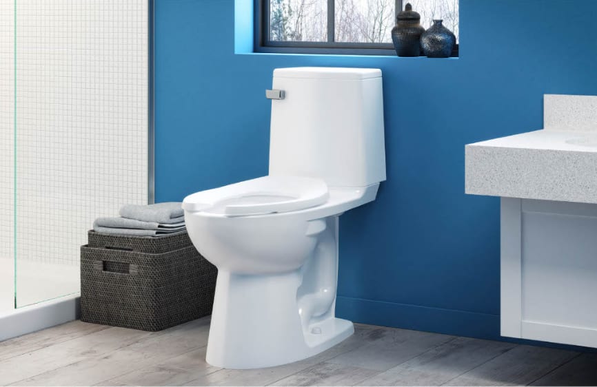 Plumbing fixture, Toilet seat, Interior design, Bathroom, Blue, Product, Purple, Floor, Wall