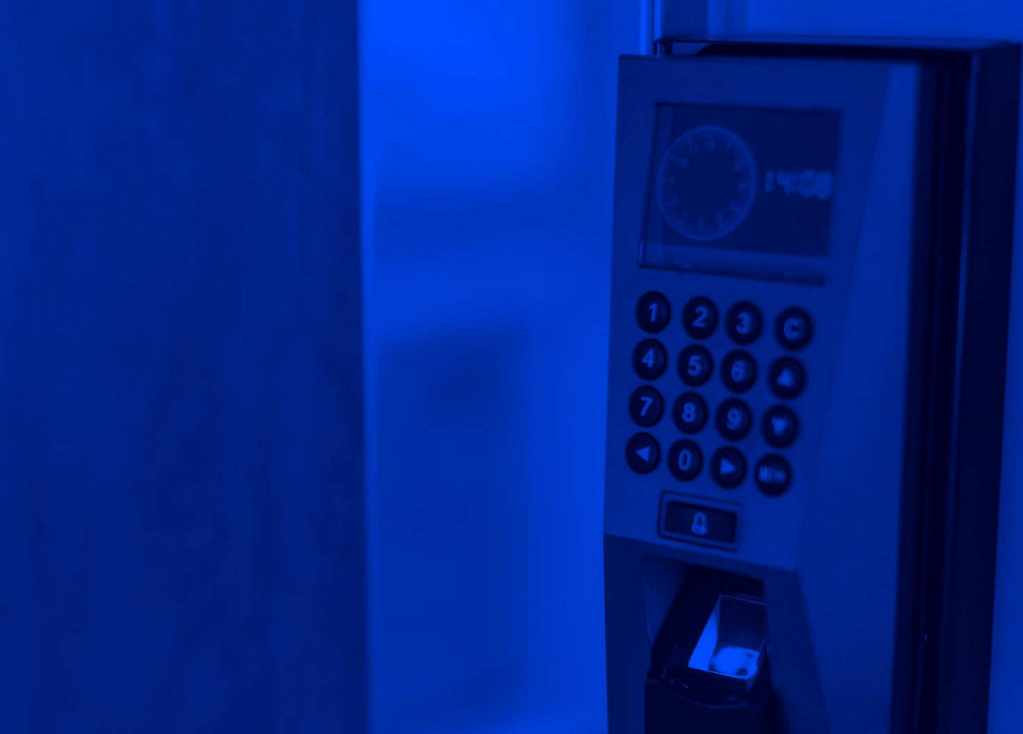Electronic device, Blue, Technology, Machine