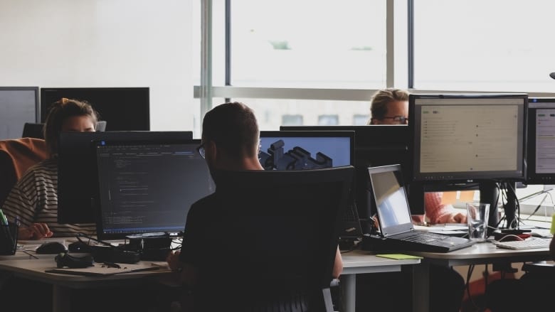 Personal computer, Input device, Table, Peripheral, Desk