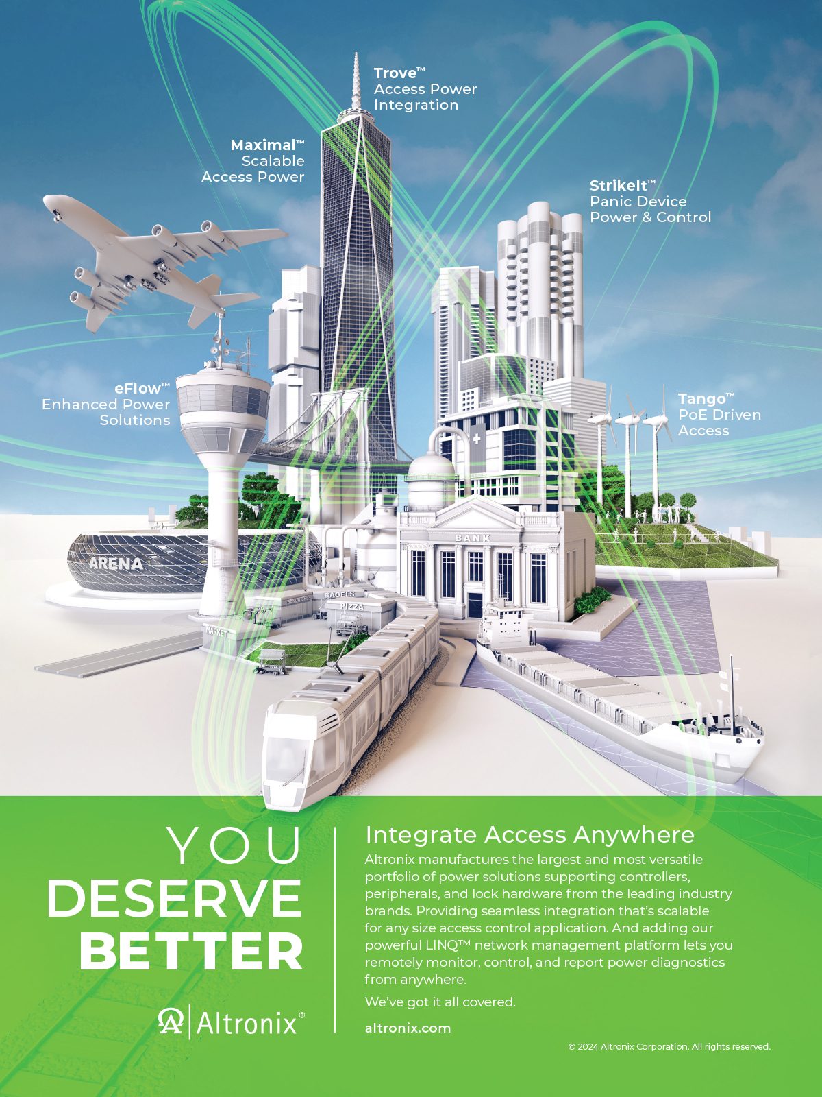 Urban design, World
