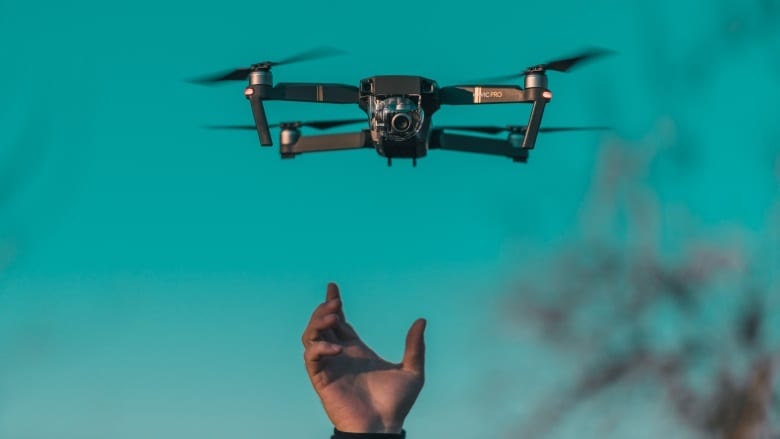 Helicopter rotor, Sky, Vehicle, Aircraft, Rotorcraft, Blue, Gesture, Aviation