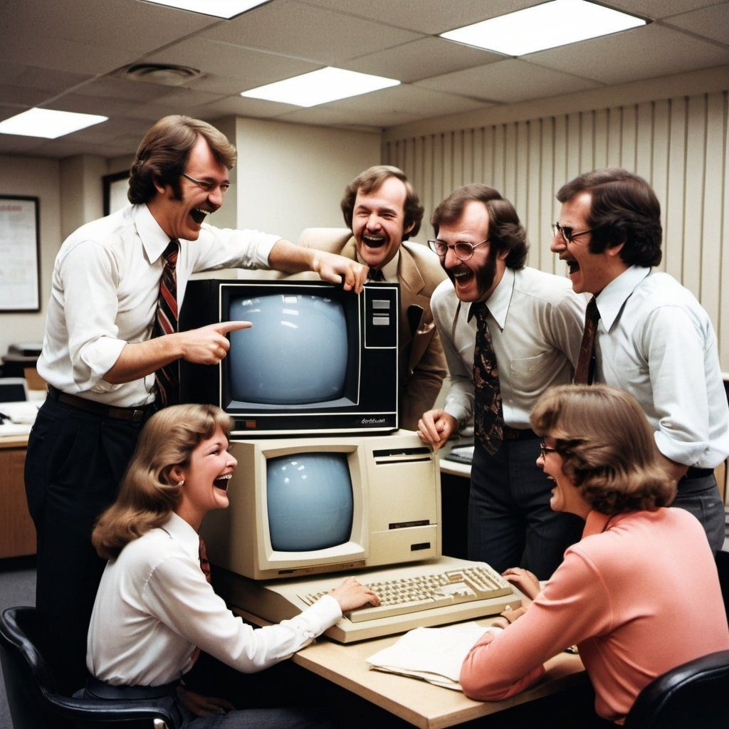 Personal computer, Input device, Smile, Table, Peripheral, Desk, Chair