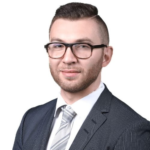 Vision care, Dress shirt, Forehead, Glasses, Hair, Lip, Smile, Eyebrow, Beard, Neck