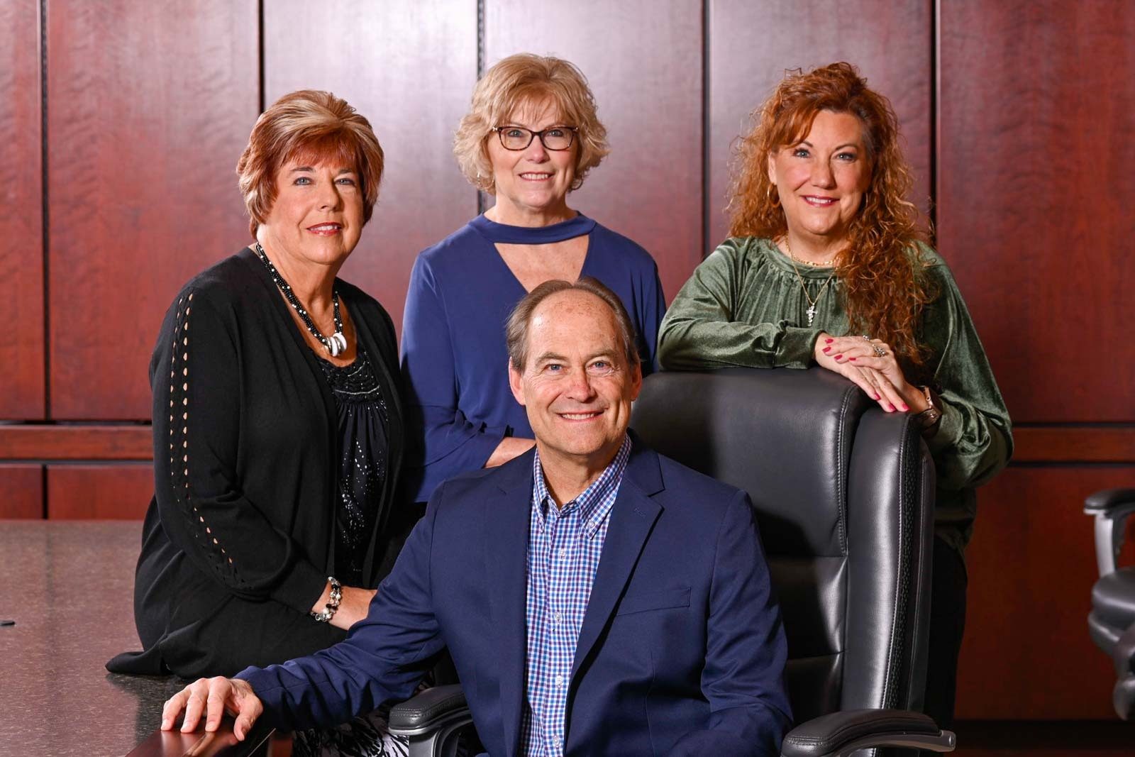 Social group, Smile, Eye, Coat, Interaction, Community