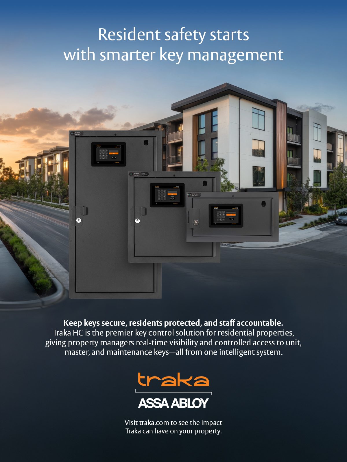Trakaa Key Control System AD-Traka Assa Abloy