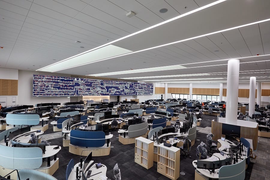Automotive design, Desk, Chair, Building, Floor