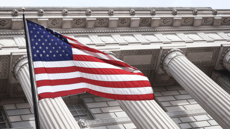 Flag of the united states, Building, World, Line