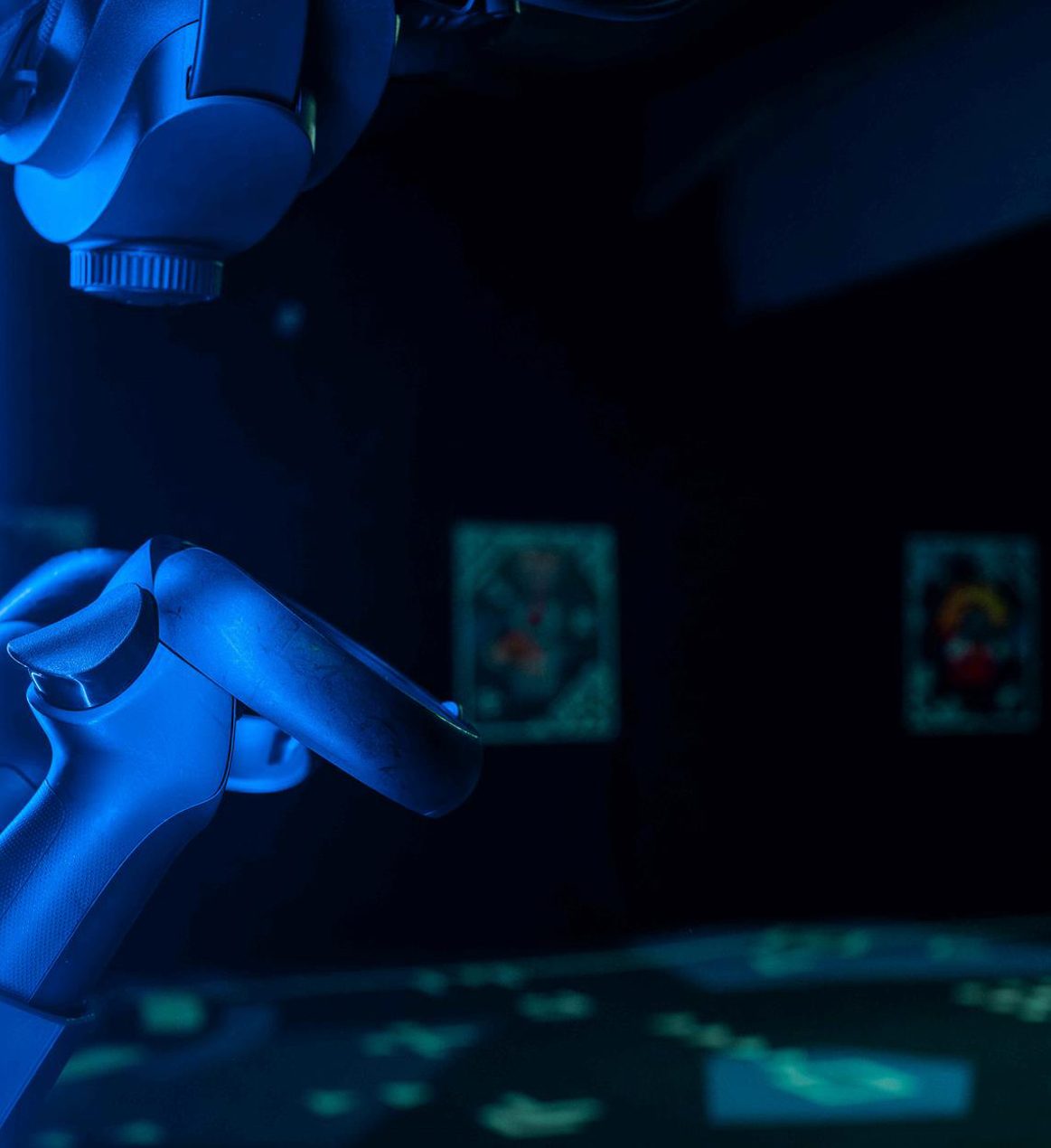 Blue, Technology, Machine