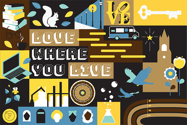Product, Font, Yellow