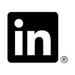 LinkedIn logo.
