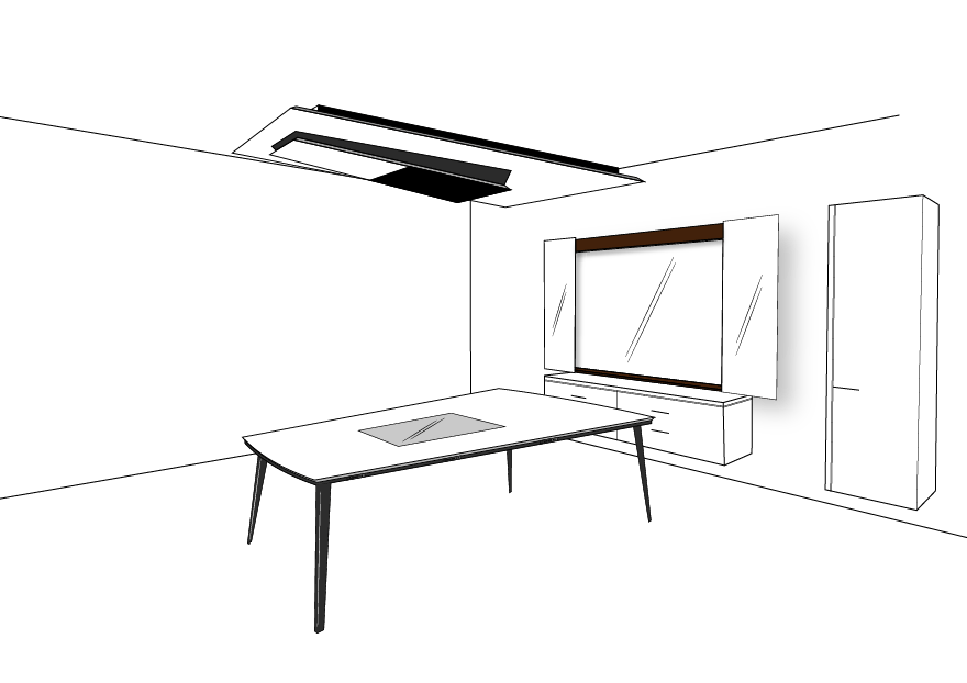 Rectangle, Art, Television