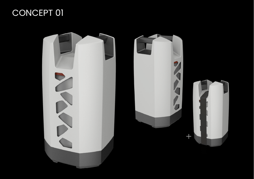 Automotive lighting, Font