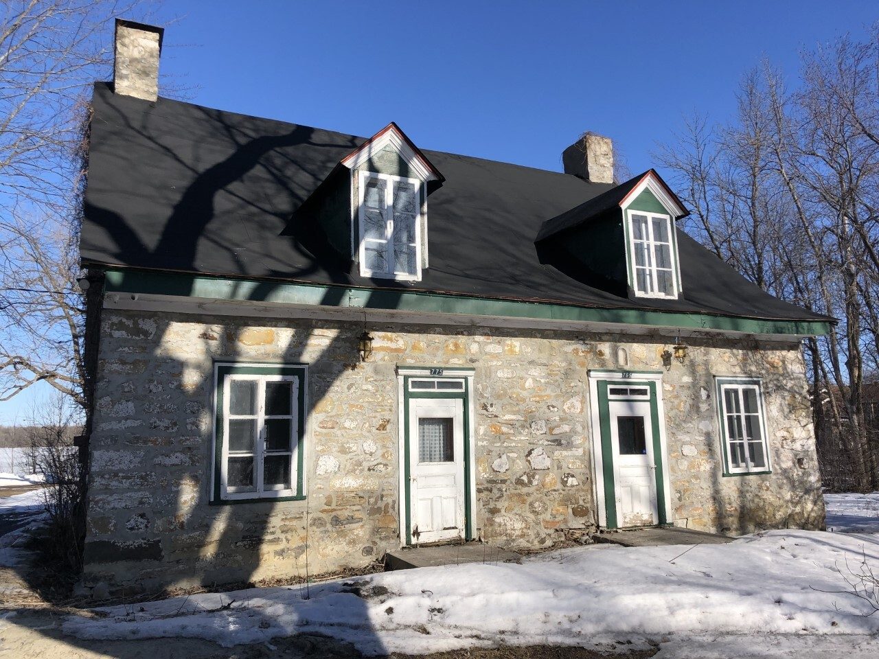 Sky, Building, Window, Property, Tree, House, Plant, Fixture, Door, Cottage