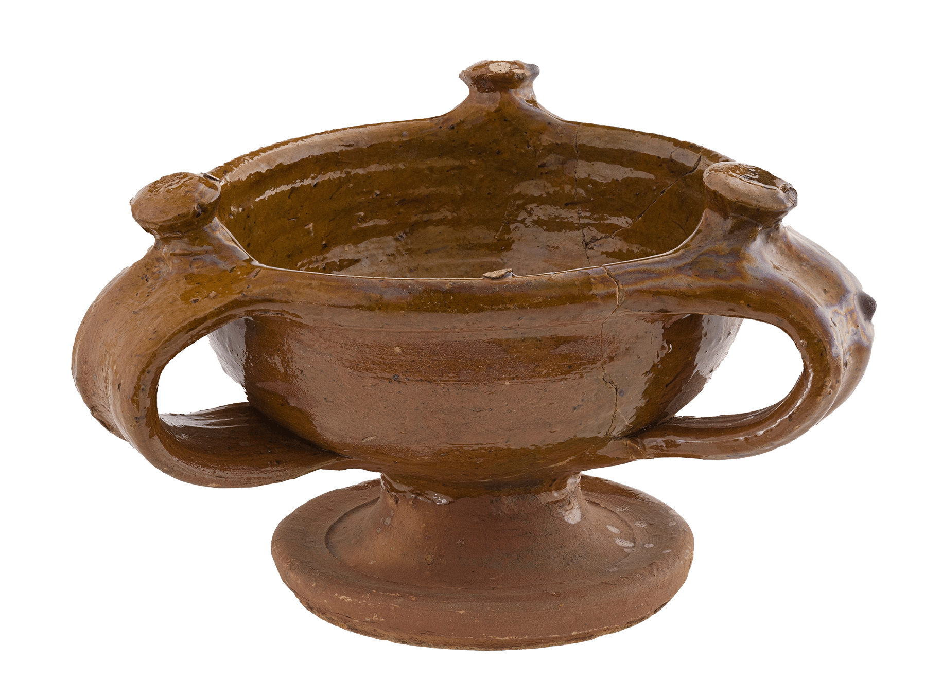 Pottery, Brown, Serveware, Stoneware, Ceramic