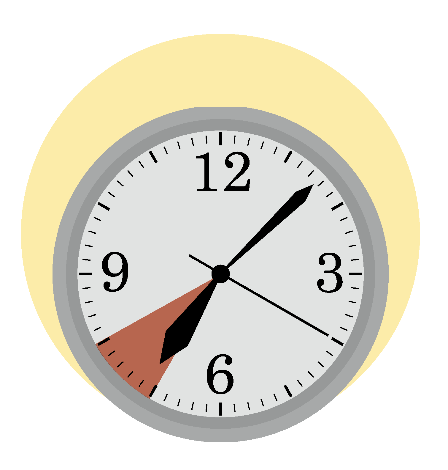 Analog watch, Quartz clock, Slope, Font