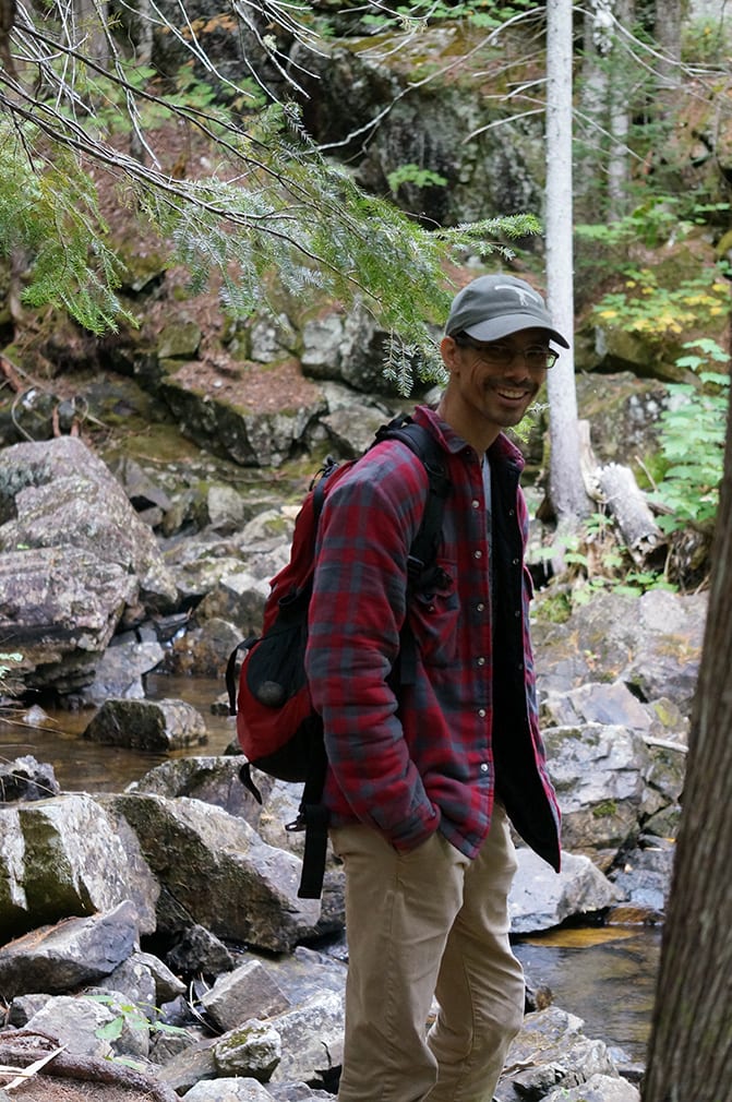 Luggage and bags, Smile, Plant, Leaf, Bedrock, Hat, Tree, Bag