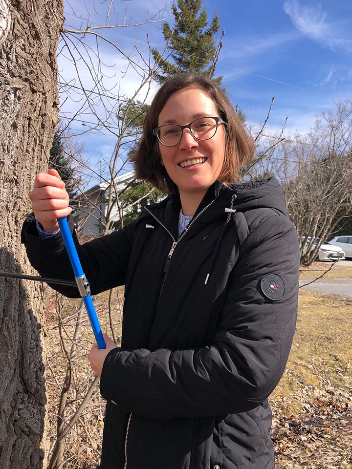 People in nature, Glasses, Sky, Cloud, Plant, Tree, Smile, Standing