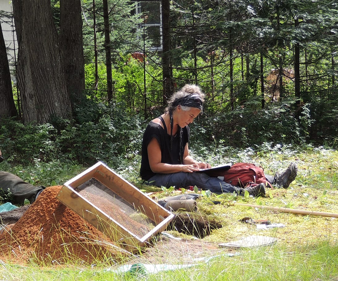 People in nature, Plant, Tree, Sunglasses, Wood, Grass