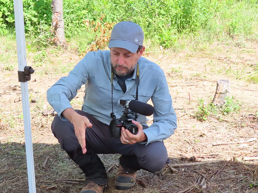Cameras & optics, Single-lens reflex camera, Digital SLR, Plant, Photographer, Grass
