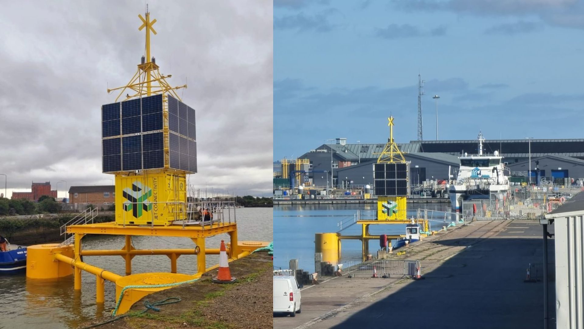 Cloud, Sky, Water, Building, Vehicle
