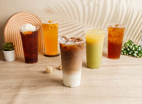 Vietnamese iced coffee, Tableware, Food, Juice, Ingredient, Drink
