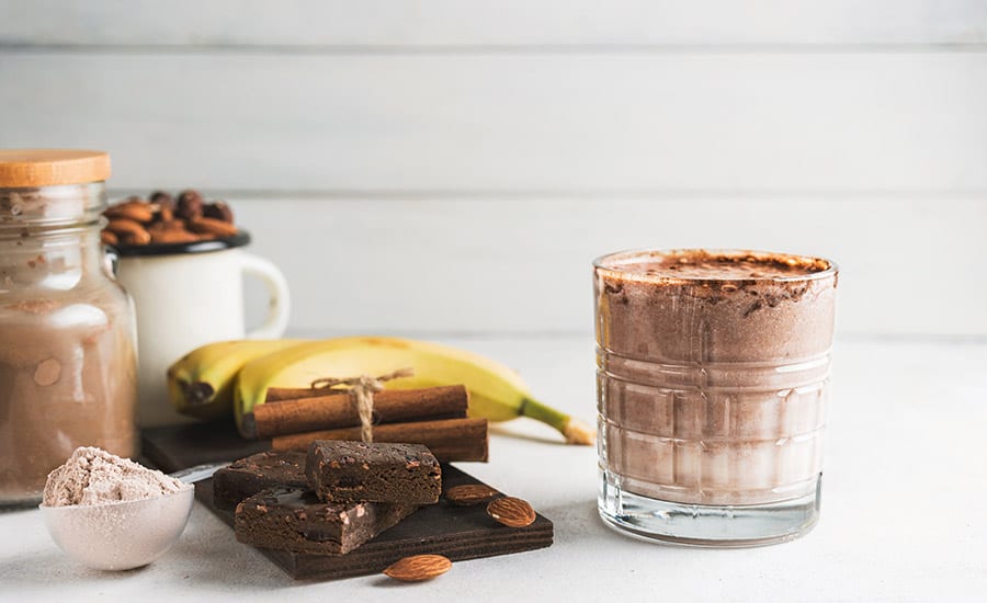 Chocolate milk, Health shake, Food, Tableware, Ingredient, Dessert, Milkshake, Coffee, Smoothie, Recipe