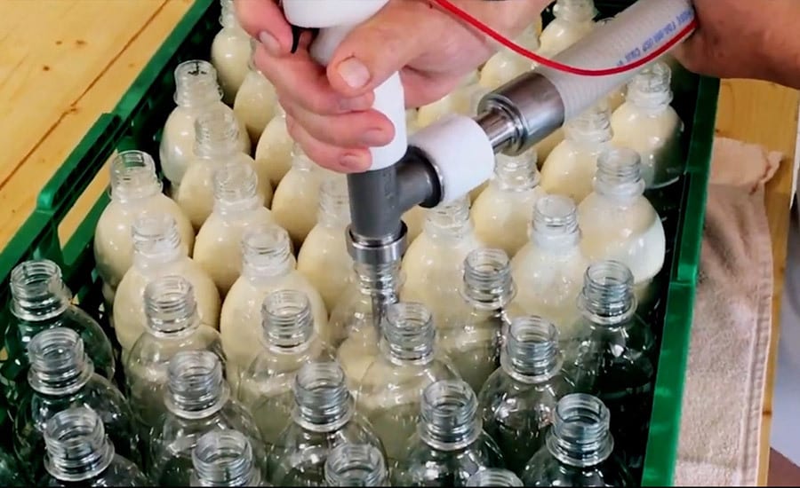 Bottle, Plastic