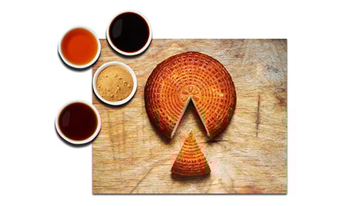 Wood, Orange, Serveware, Ingredient, Dishware