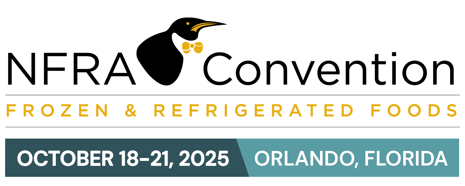 NFRA Convention: Frozen & Refrigerated Foods. Orlando, FL, Oct 18-21, 2025.
