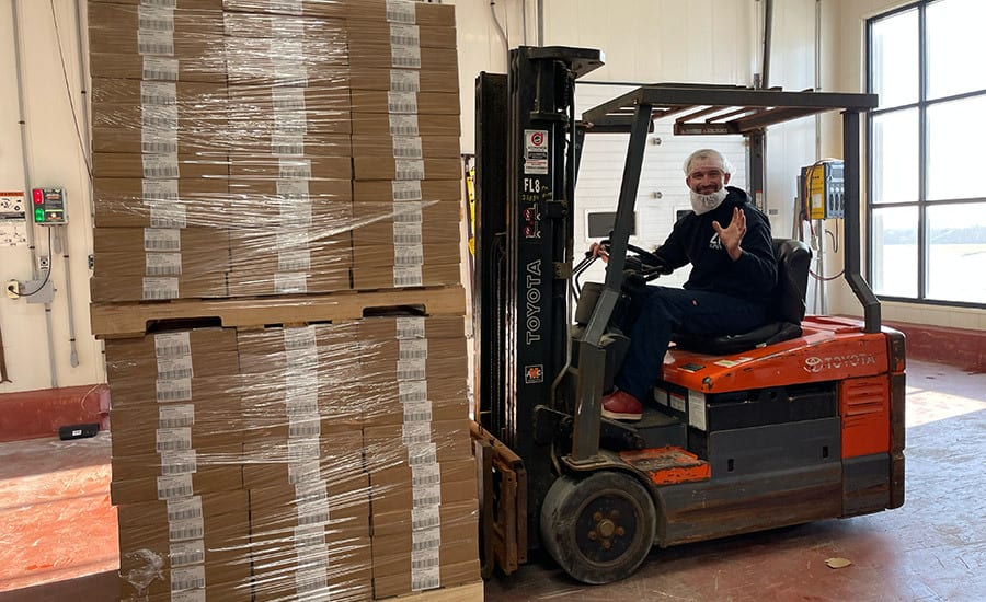 Forklift, Inventory, Warehouse