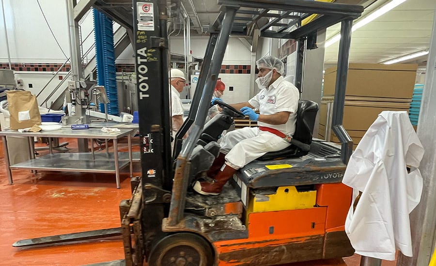 Forklift, Machine
