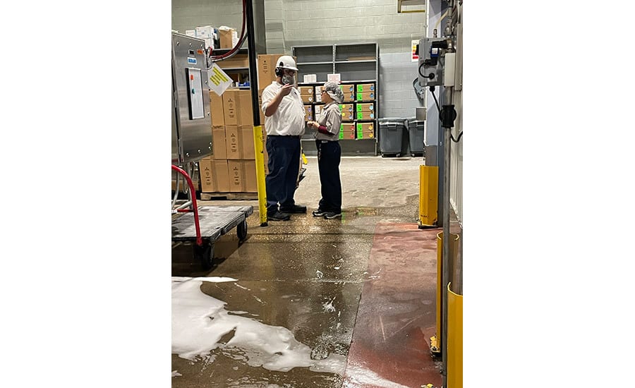 Floor, Flooring, Workwear, Machine
