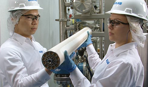 Hard hat, Safety glove, Glasses, White, Workwear, Helmet, Gesture