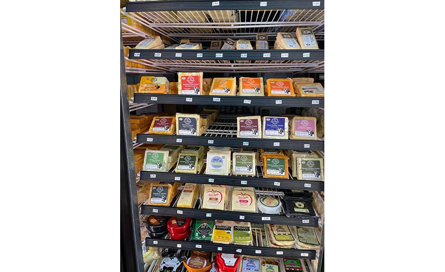 Convenience store, Shelf, Shelving, Food, Ingredient