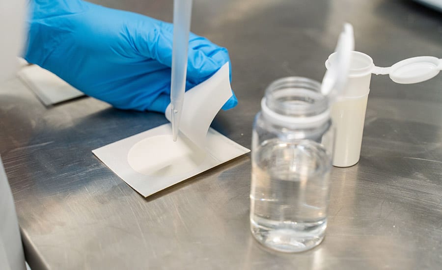 Laboratory equipment, Medical glove, Fluid, Liquid, Plastic, Chemistry