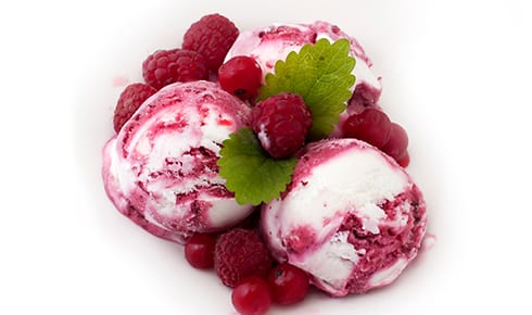 Kitchen utensil, Ice cream, Natural foods, Food, Ingredient, Recipe, Fruit, Gelato, Cuisine, Dish