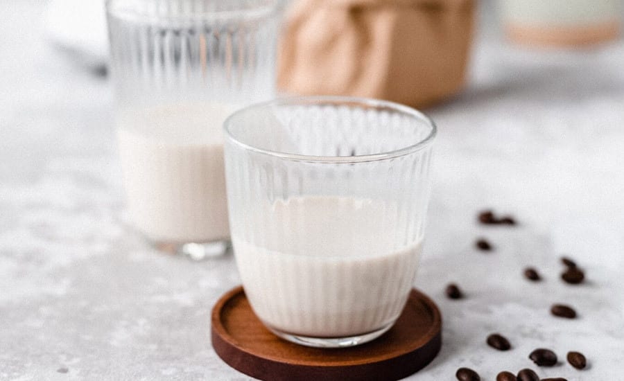 Rice milk, White, Ingredient, Drinkware, Liquid