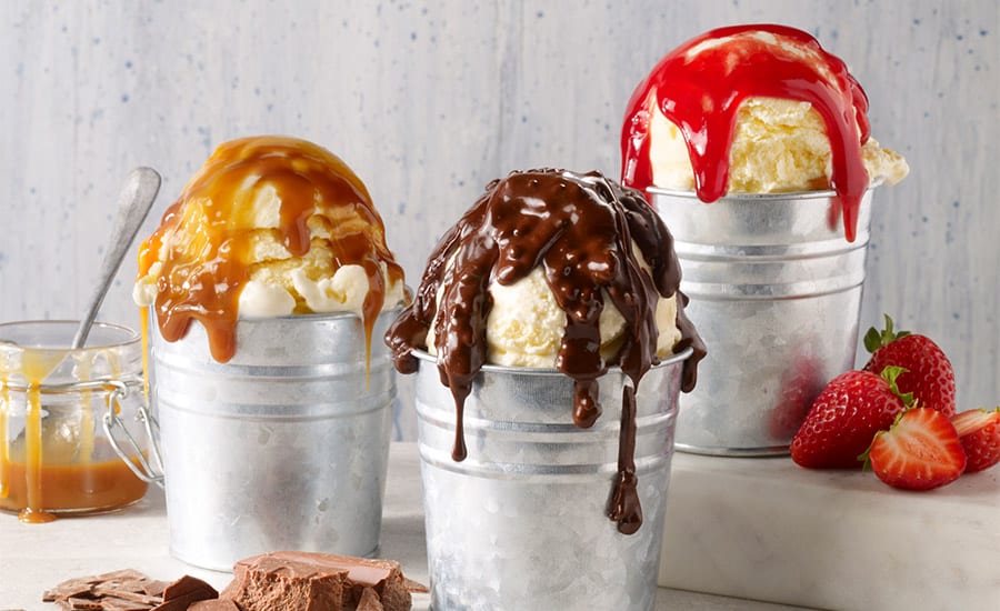 Ice cream, Frozen dessert, Dairy product, Food, Ingredient, Tableware, Gelato, Sorbetes