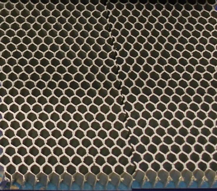 Material property, Grille, Mesh