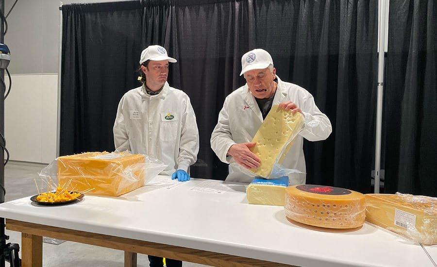 Food, Cheese