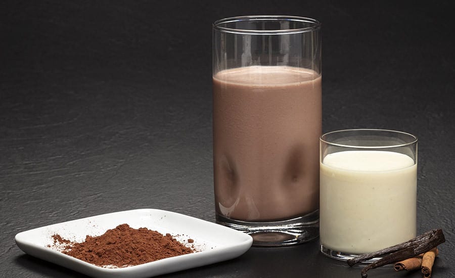 Soy milk, Food, Ingredient, Tableware, Recipe, Drink