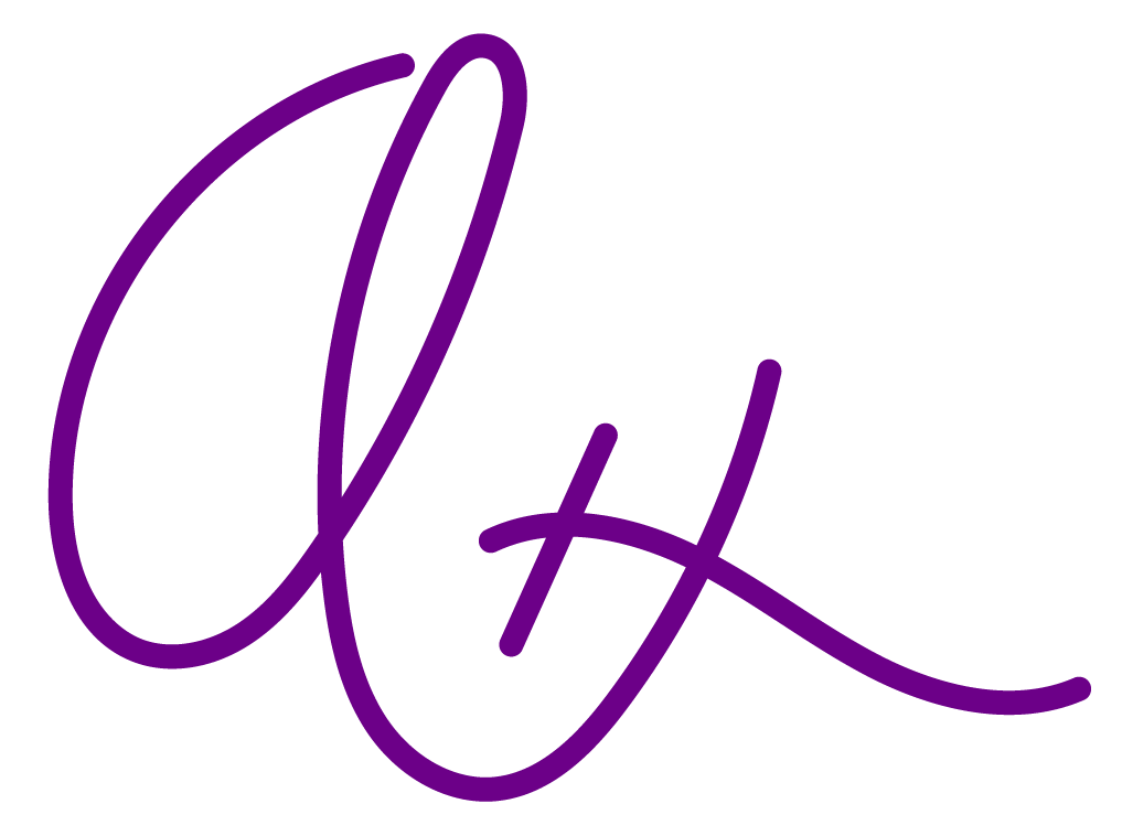 Font, Violet