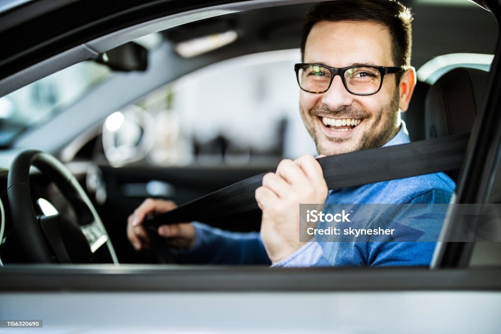 Automotive side-view mirror, Motor vehicle, Vision care, Glasses, Smile, Car, Gesture