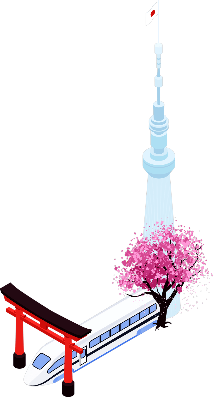 Plant, Flower, Tower, Tree, Art, Twig