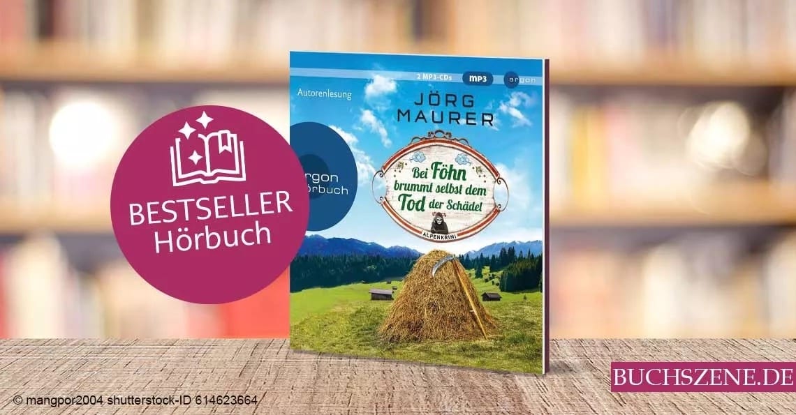 Bei Föhn brummt selbst dem Tod der Schädel